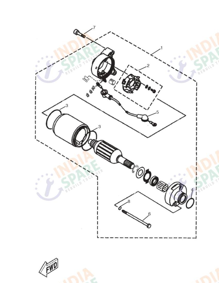 STARTING MOTOR